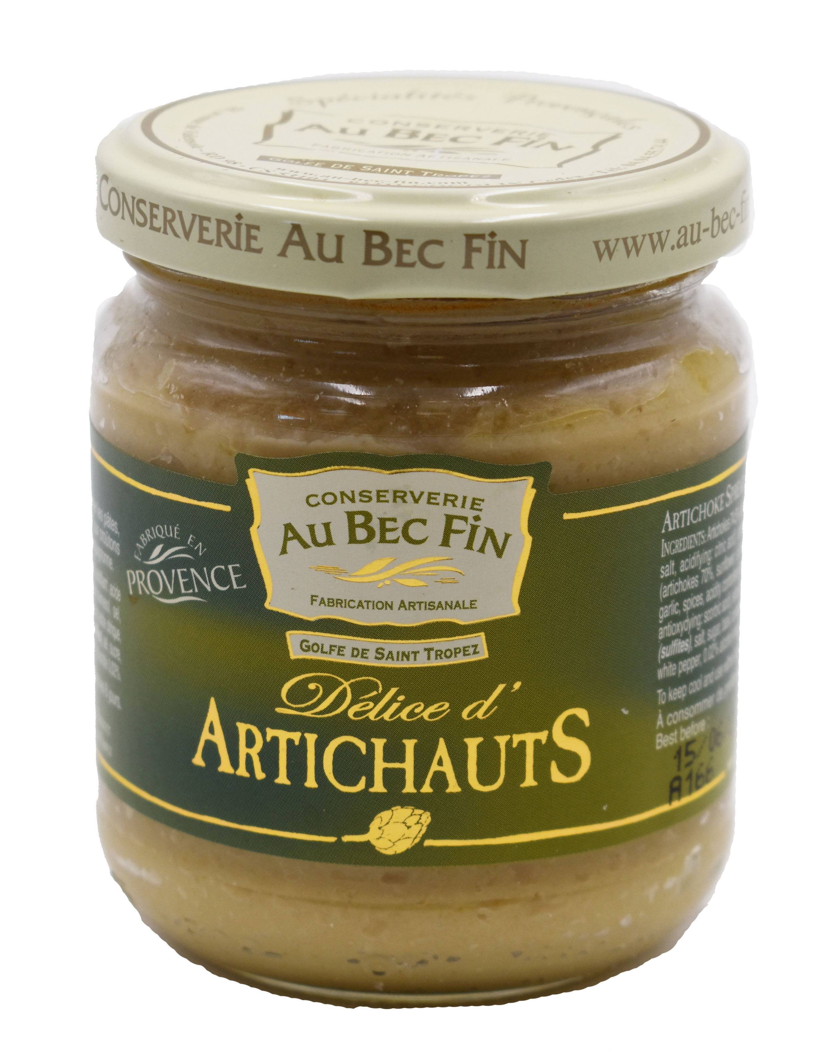 Recette élaborée avec 74% de coeurs d'artichaut - Image 2