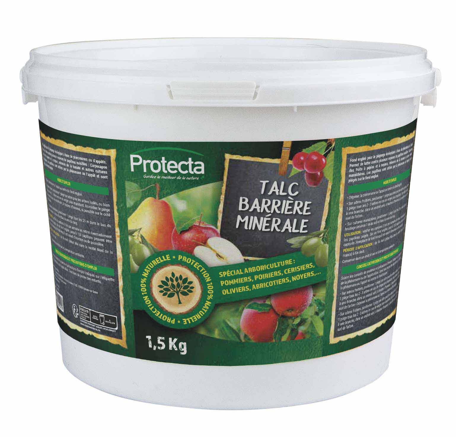 Protecta - Talc barrière minéral 1,5 kg - Protecta