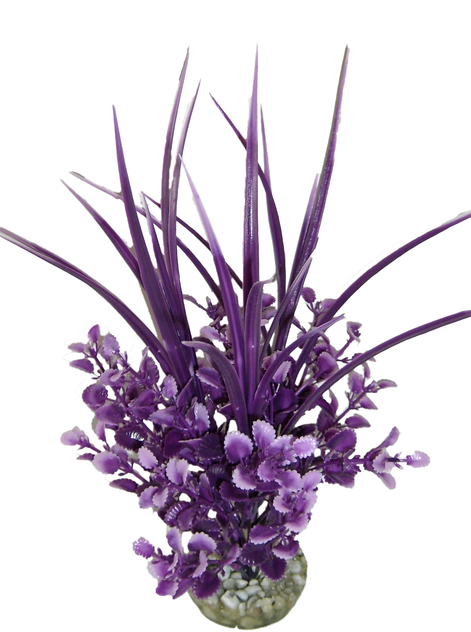 Labéo - Labéo - Plante artificielle violette - H.23 cm - Image 1