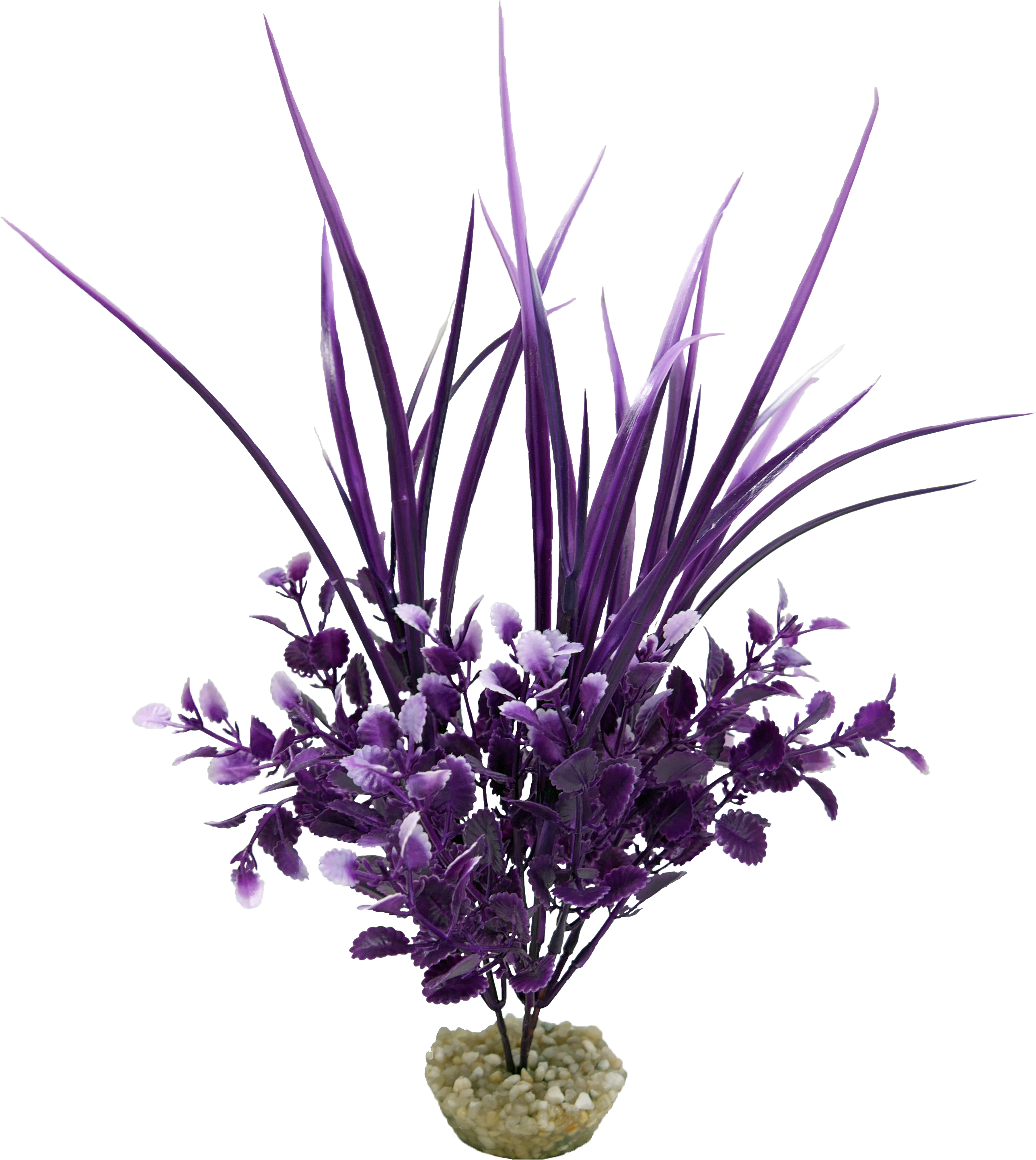 Labéo - Labéo - Plante artificielle violette - H.23 cm - Image 2