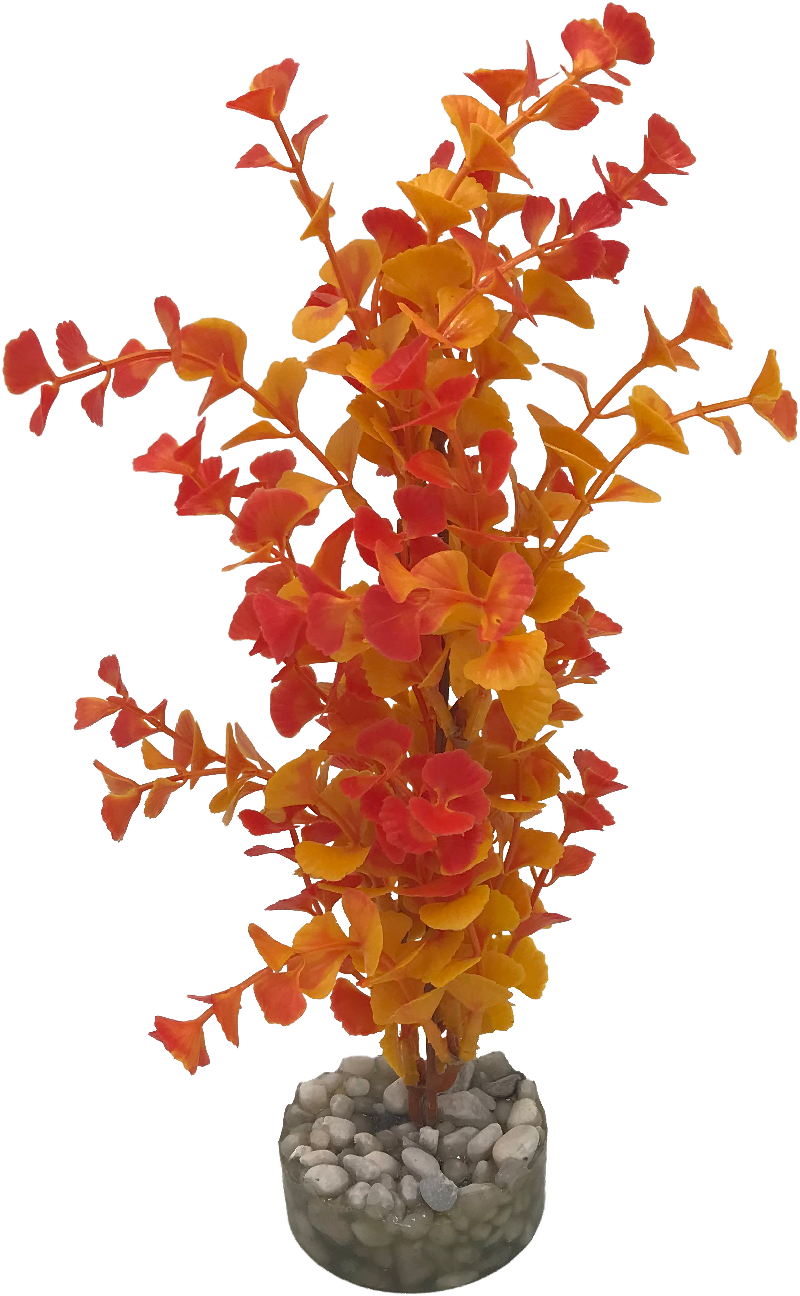 Labéo - Labéo - Plante artificielle Ledwiga GM orange - H.24 cm - Image 1