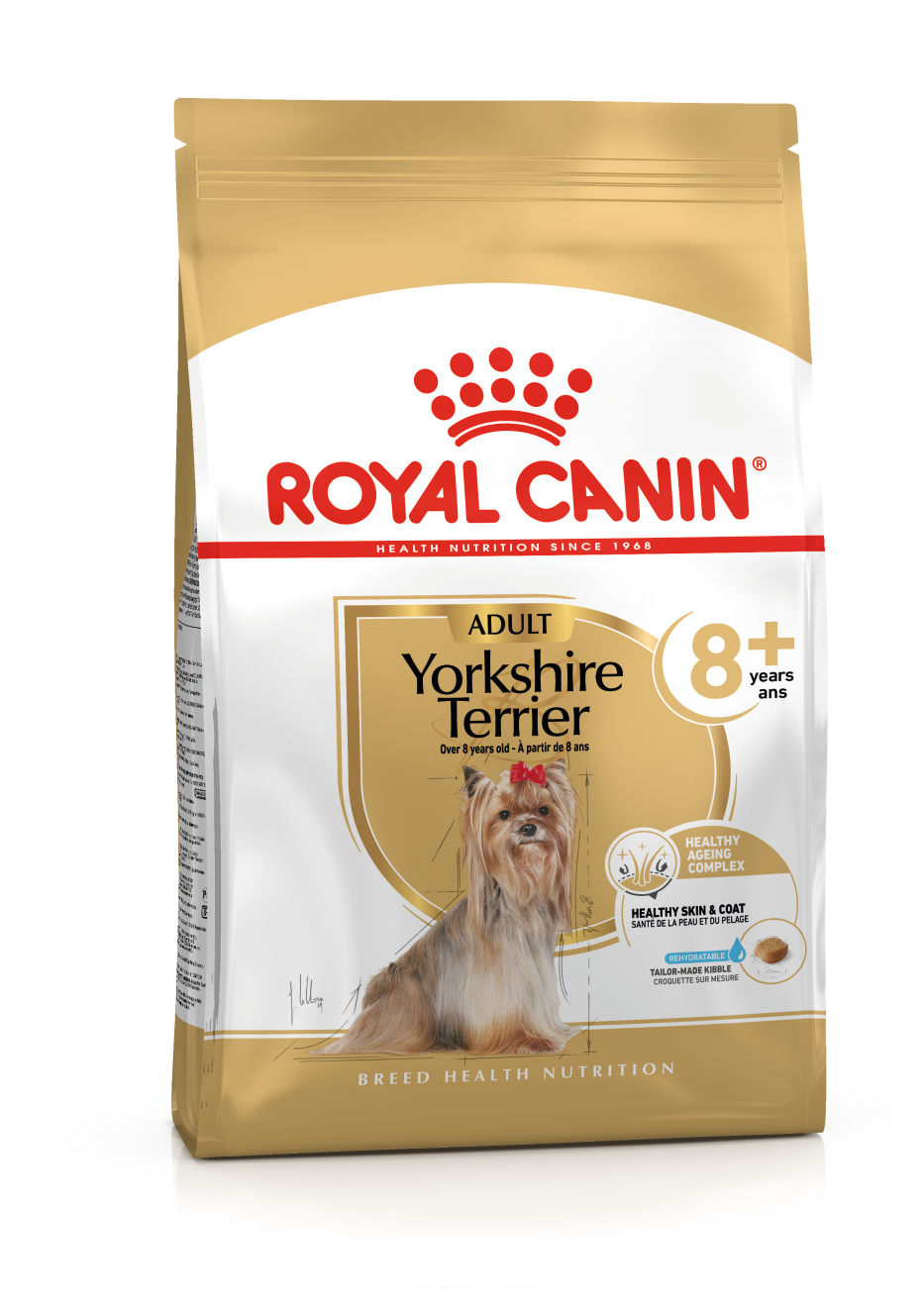 Royal Canin - Croquettes chien Yorkshire Terrier 8 ans 500g – ROYAL CANIN