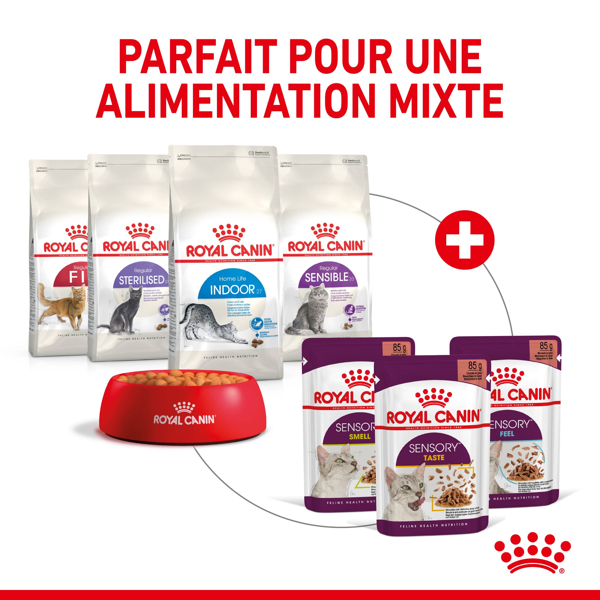 Royal Canin - Sachets fraîcheur chat Sensory Taste sauce 12X85g – ROYAL CANIN - Image 9