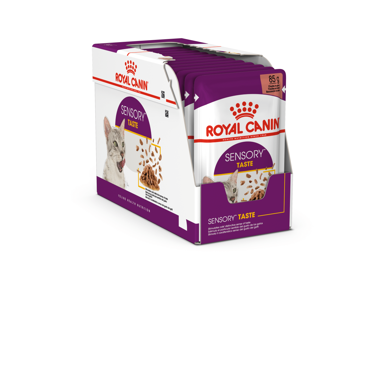 Royal Canin - Sachets fraîcheur chat Sensory Taste sauce 12X85g – ROYAL CANIN - Image 5