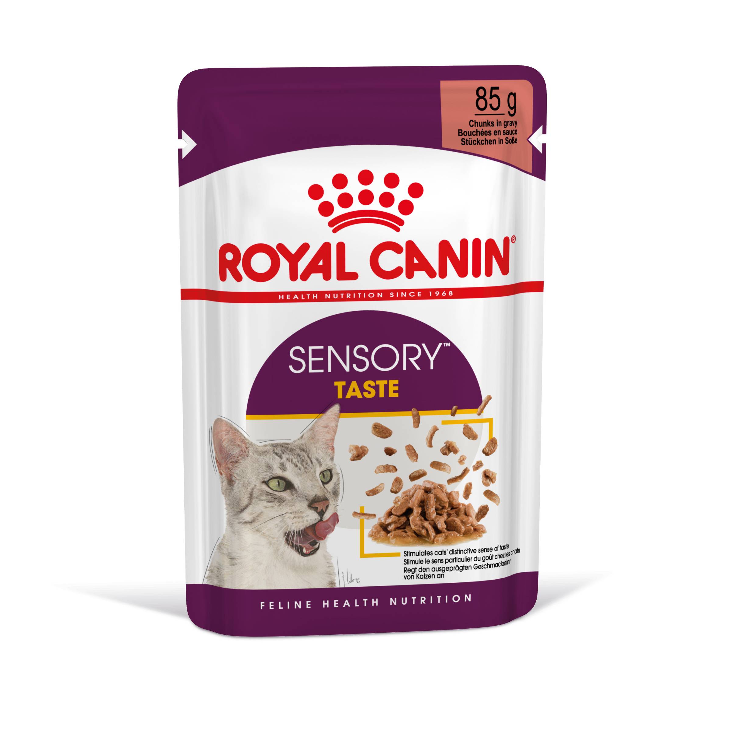Royal Canin - Sachets fraîcheur chat Sensory Taste sauce 12X85g – ROYAL CANIN - Image 4