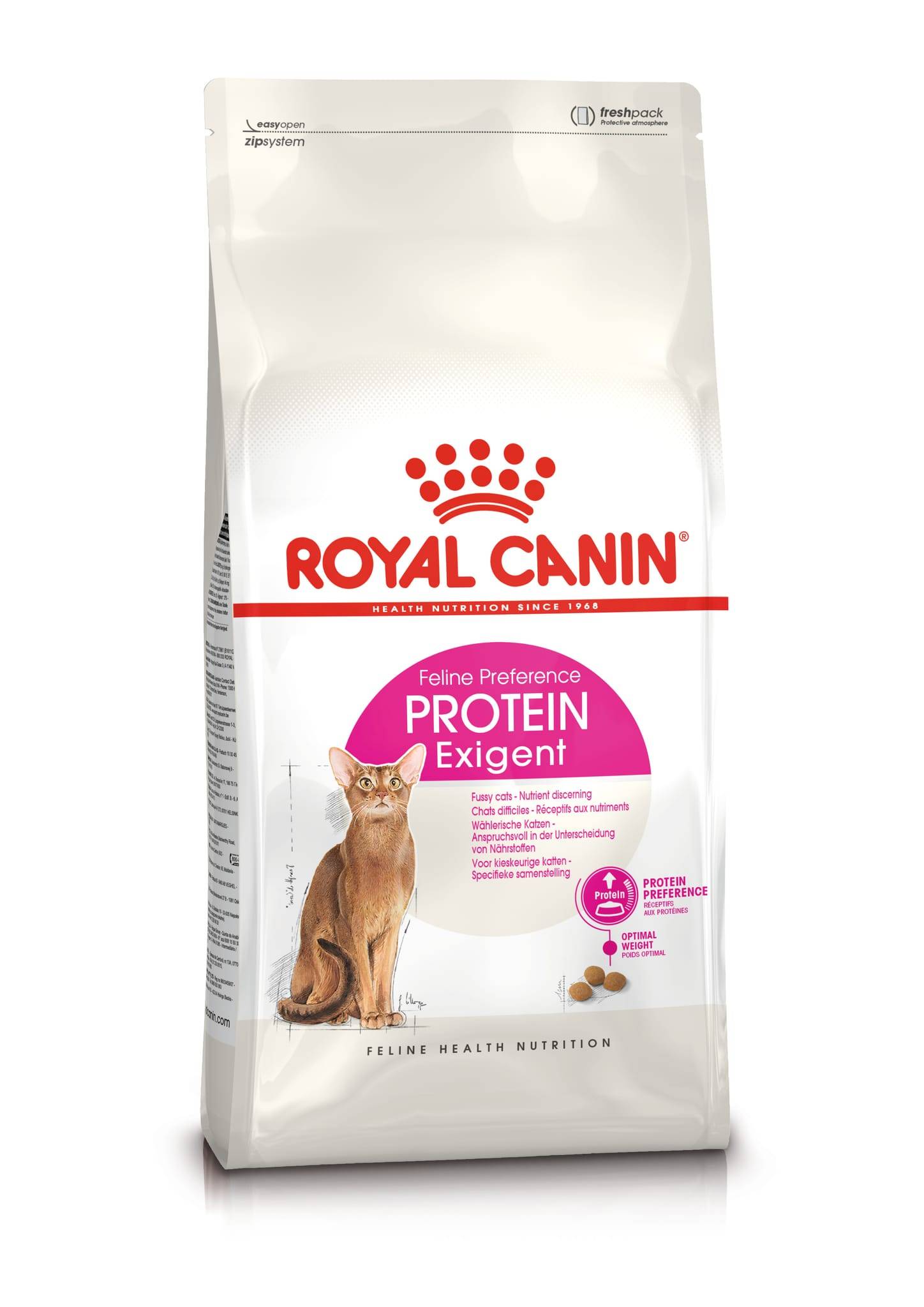 Royal Canin - Croquetas gato receptivo a las proteínas 2 kg - ROYAL CANIN - Imagen 7