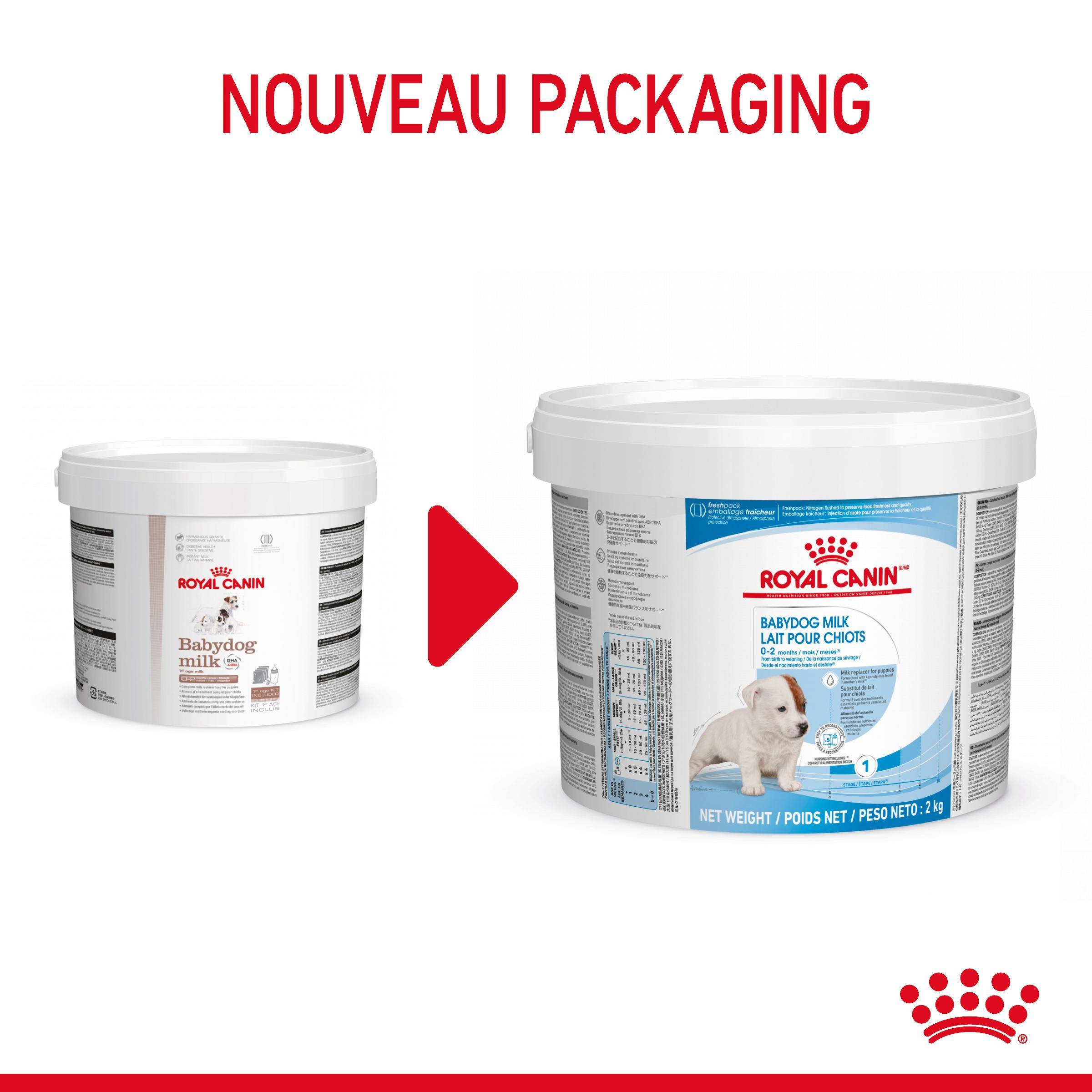 Royal Canin - Lait pour chiot Aliment 2kg - ROYAL CANIN - Image 10