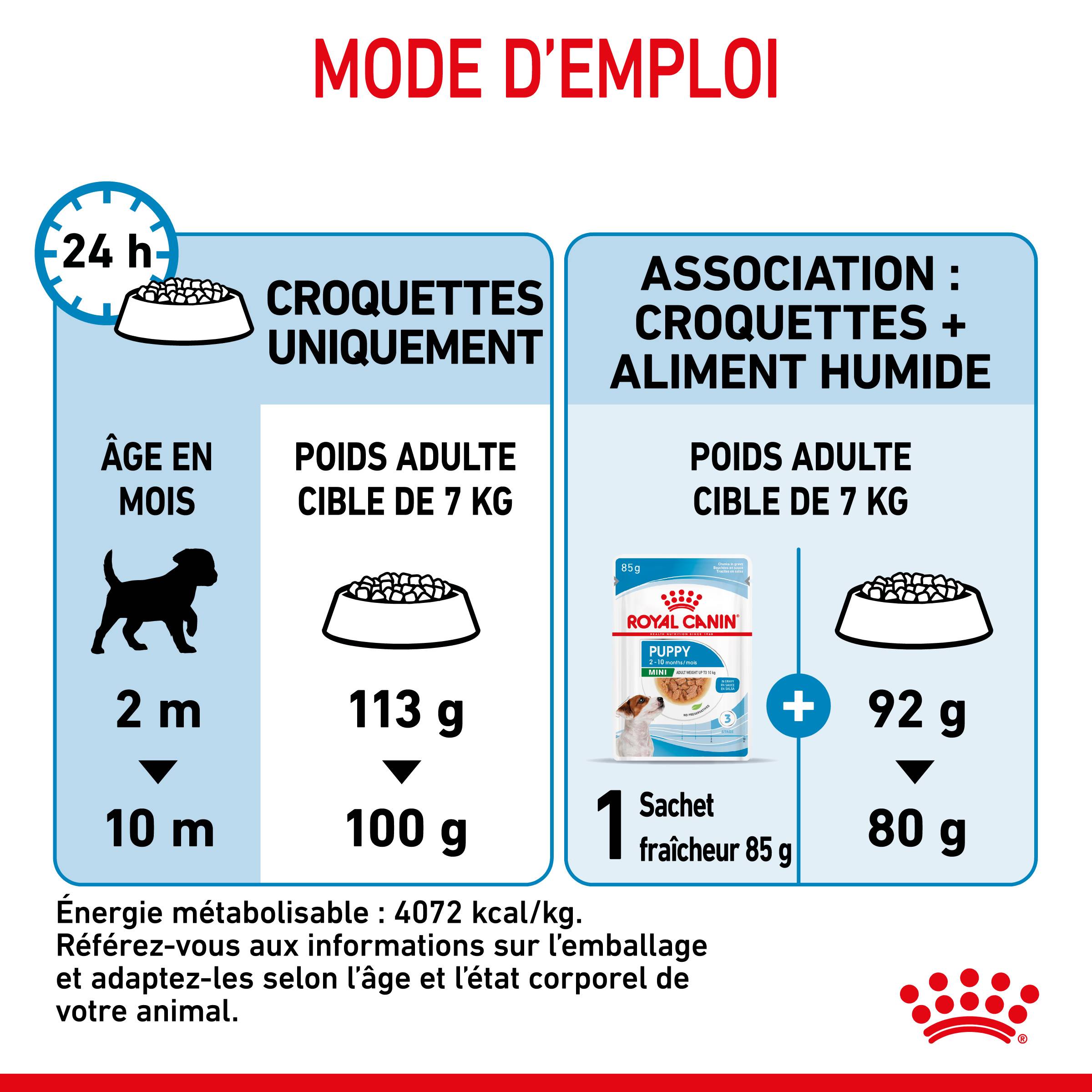 Royal Canin - Croquettes chien chiot Royal Canin Mini jusqu'à 10 mois 800g - ROYAL CANIN - Image 9