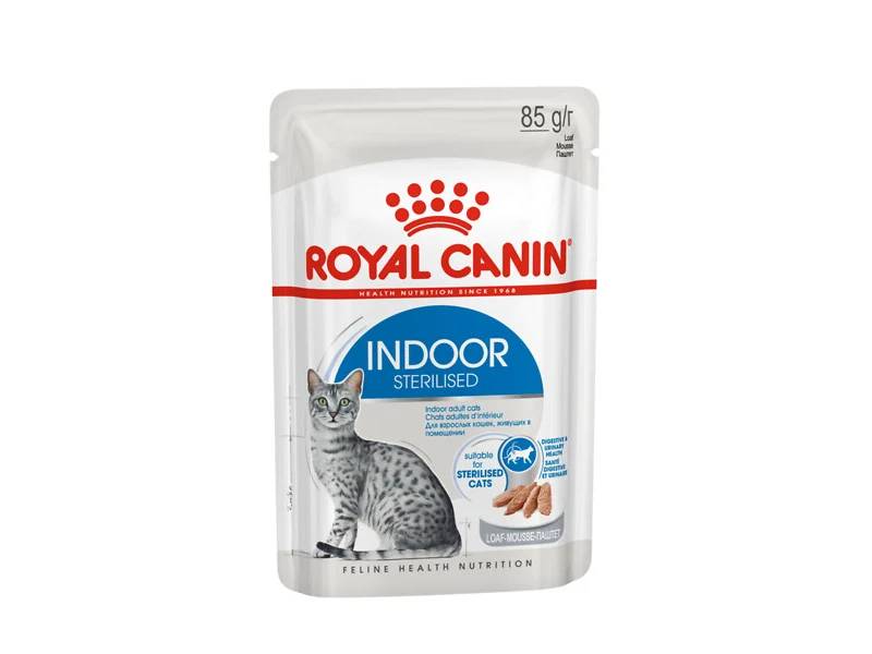 Royal Canin - Mousse chat Adulte intérieur stérilisé 12x85g – ROYAL CANIN - Image 2