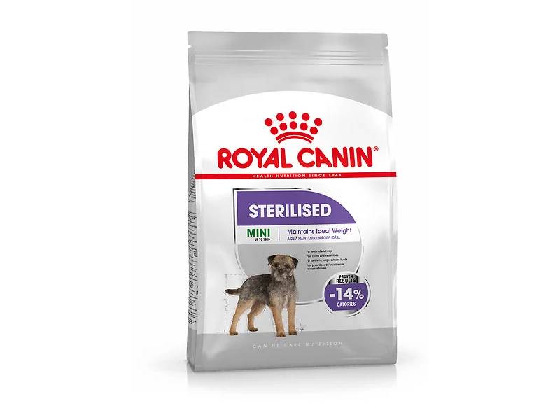 Royal Canin - Croquettes chien mini stérilised 1 kg ROYAL CANIN - Image 8