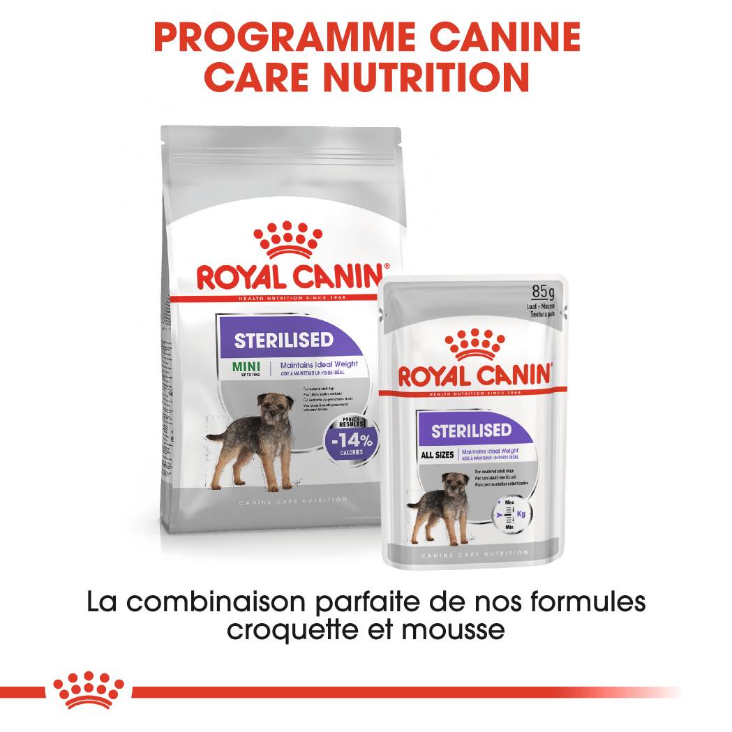 Royal Canin - Croquettes chien mini stérilised 1 kg ROYAL CANIN - Image 3