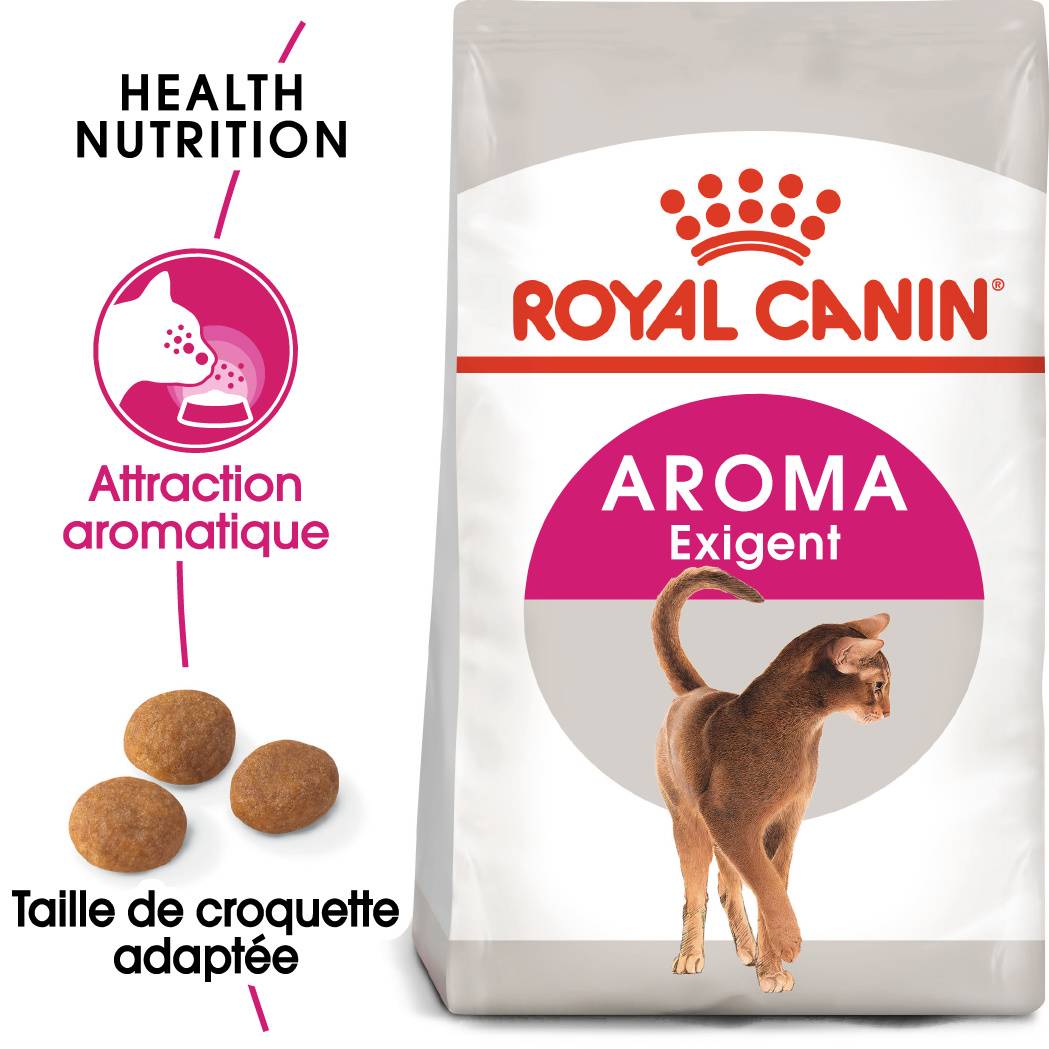 Royal Canin - Croquettes Chat Aroma Exigent - ROYAL CANIN