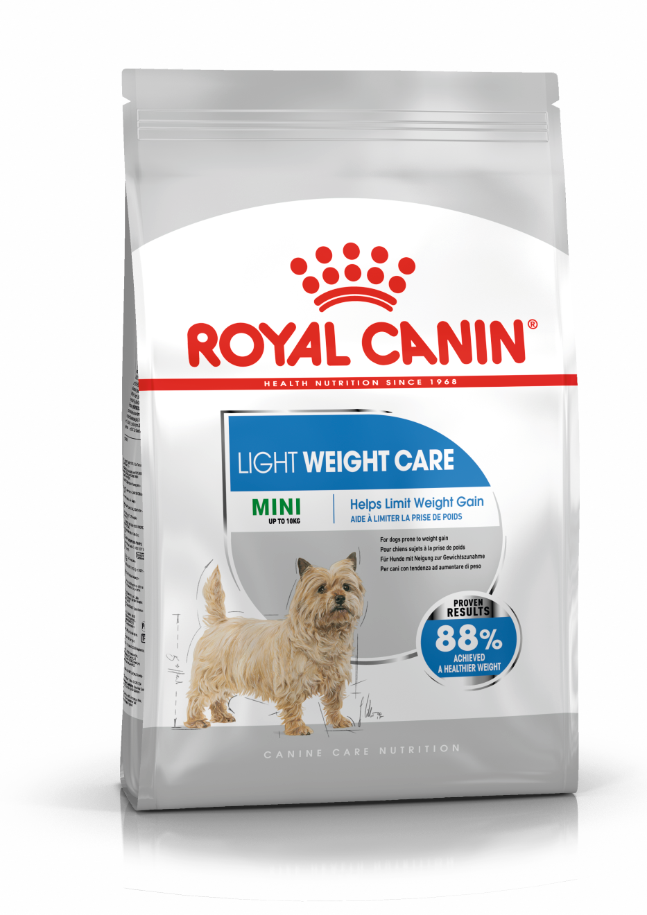 Royal Canin - Croquettes chien MINI LIGHT WEIGHT CARE 1kg - ROYAL CANIN - Image 2