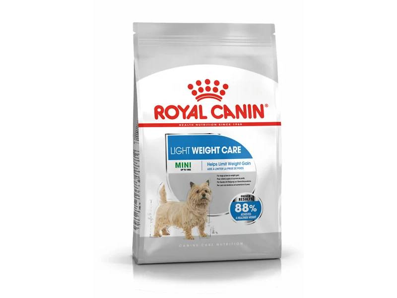 Royal Canin - Croquettes chien MINI LIGHT WEIGHT CARE 1kg - ROYAL CANIN