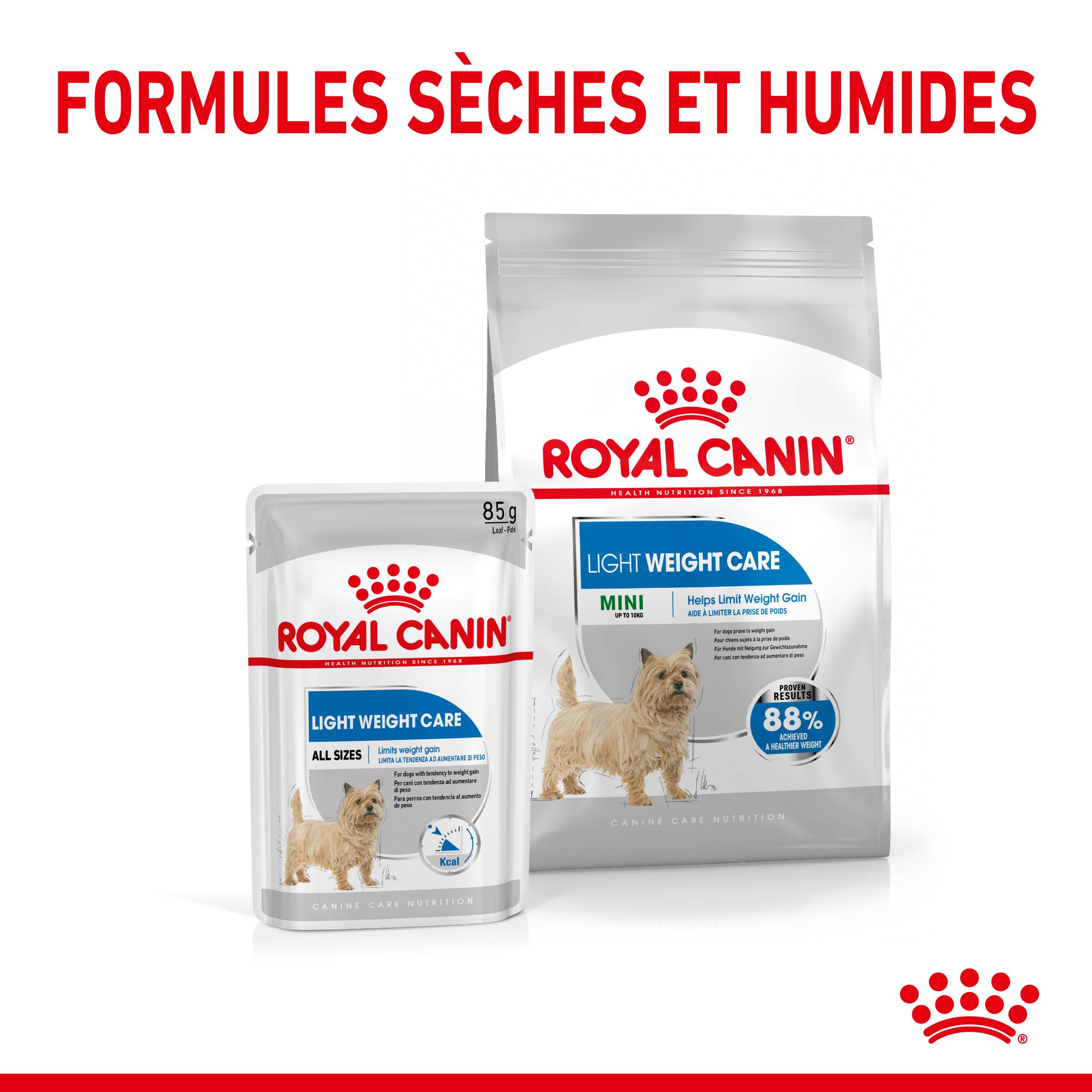 Royal Canin - Croquettes chien MINI LIGHT WEIGHT CARE 1kg - ROYAL CANIN - Image 6