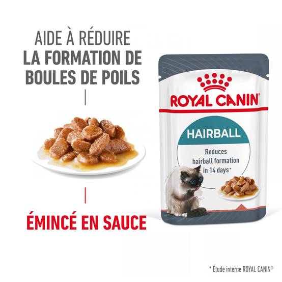 Royal Canin - Aliment chat Hairball Sauce - ROYAL CANIN - Image 1