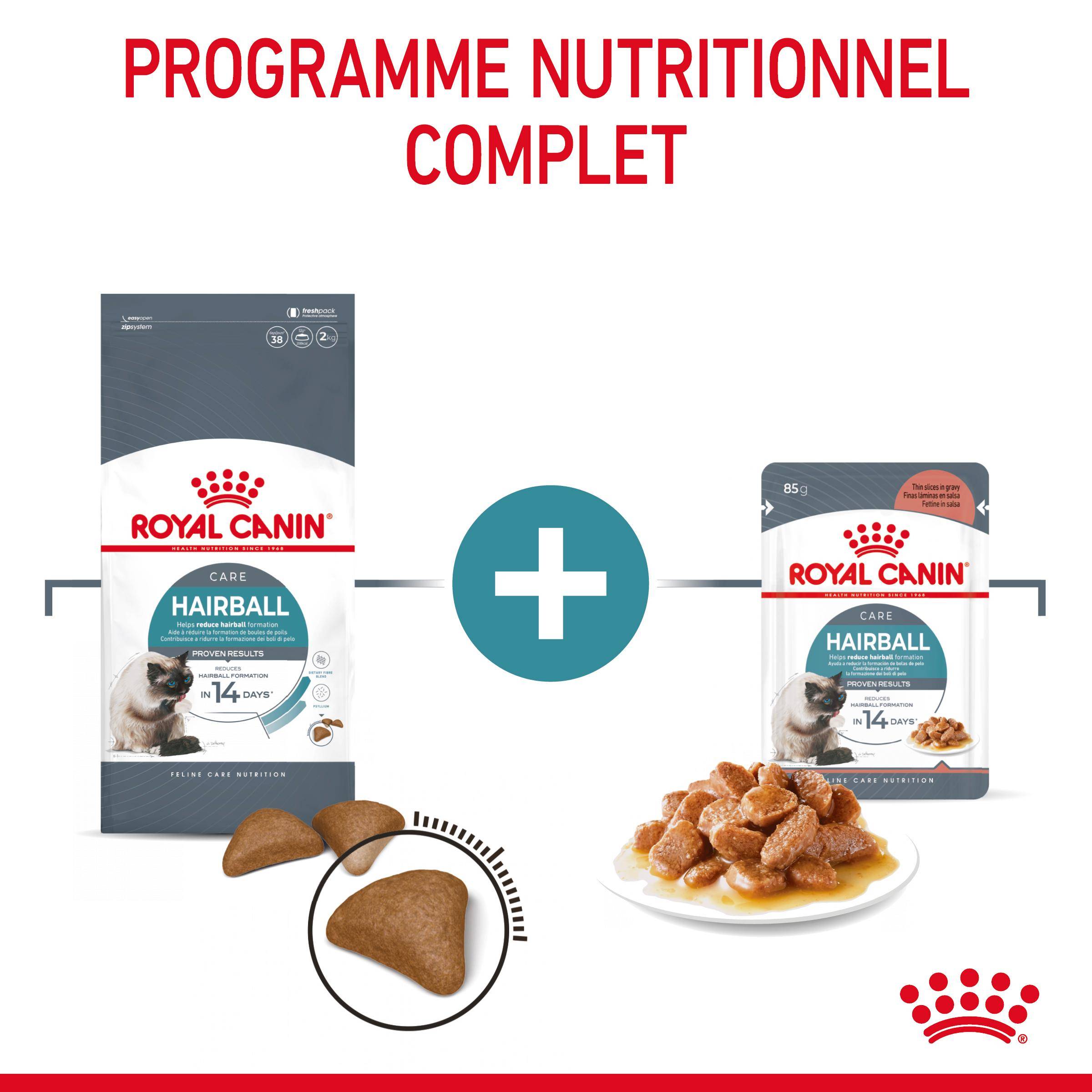 Royal Canin - Aliment chat Hairball Sauce - ROYAL CANIN - Image 5