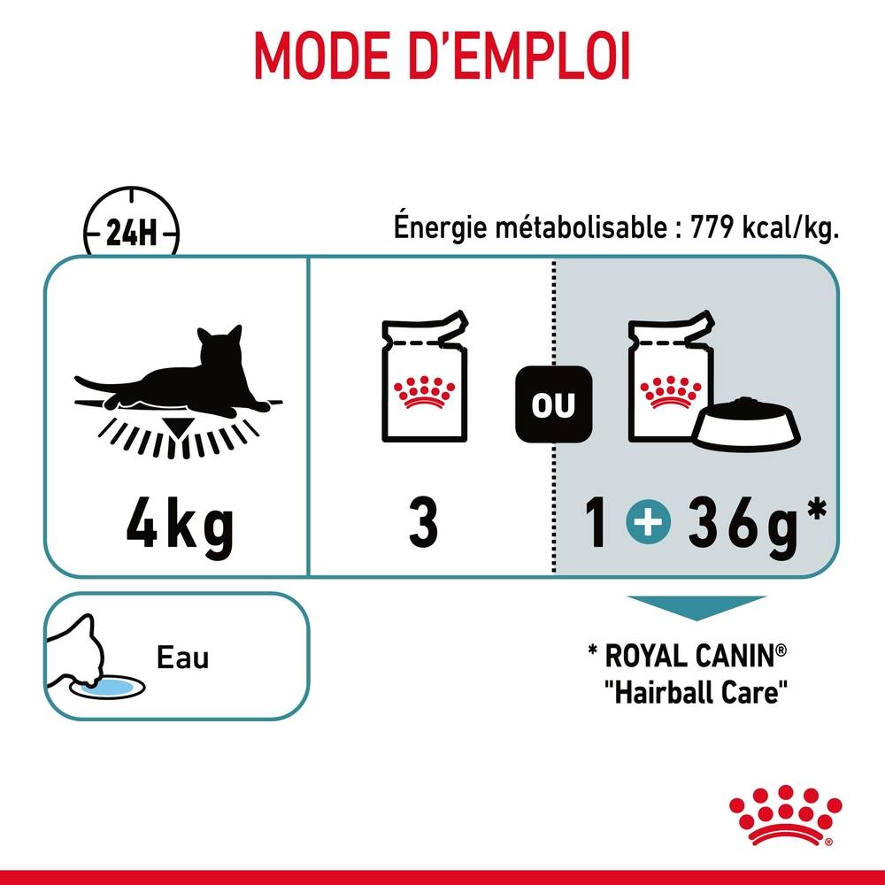 Royal Canin - Aliment chat Hairball Sauce - ROYAL CANIN - Image 14