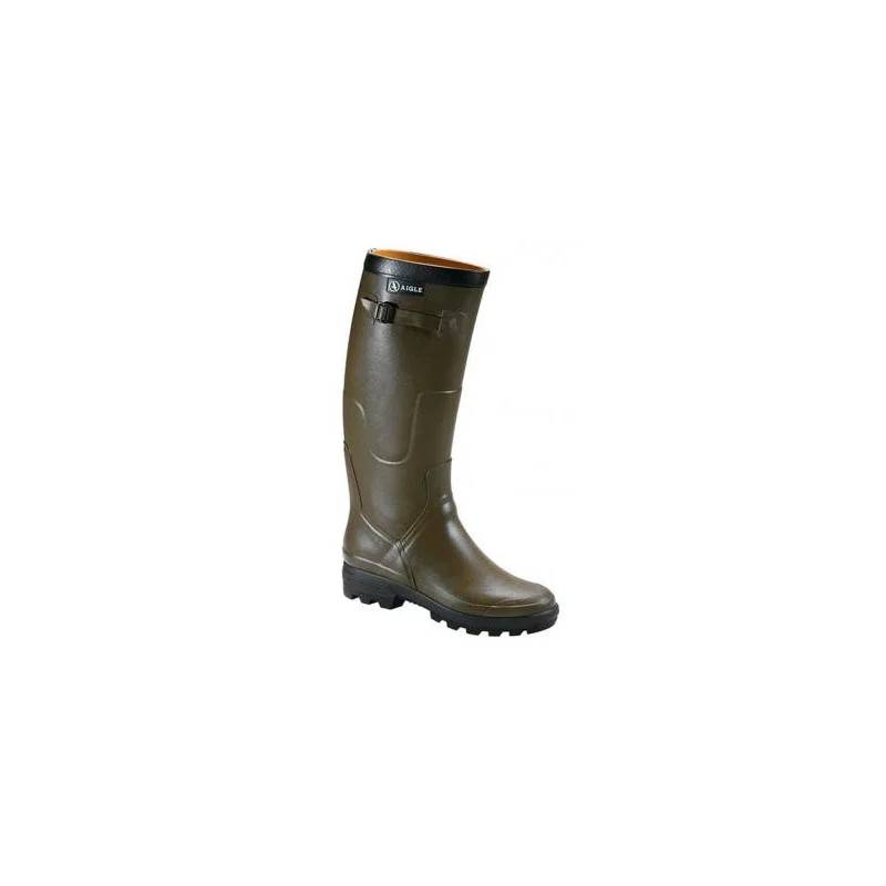 Aigle - Botte de jardinage caoutchouc kaki XL - AIGLE