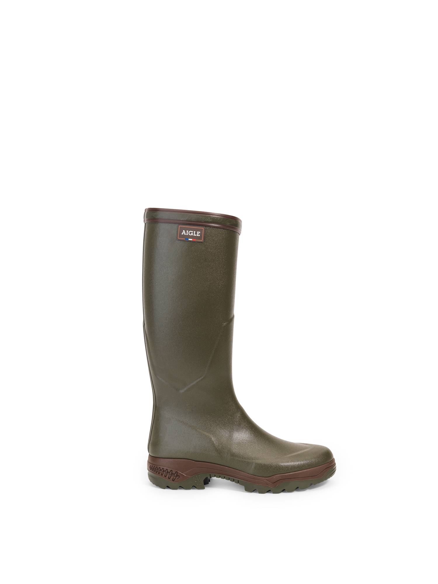 Aigle - Botas de caucho Parcours 2 Kaki Talla 47 - AIGLE