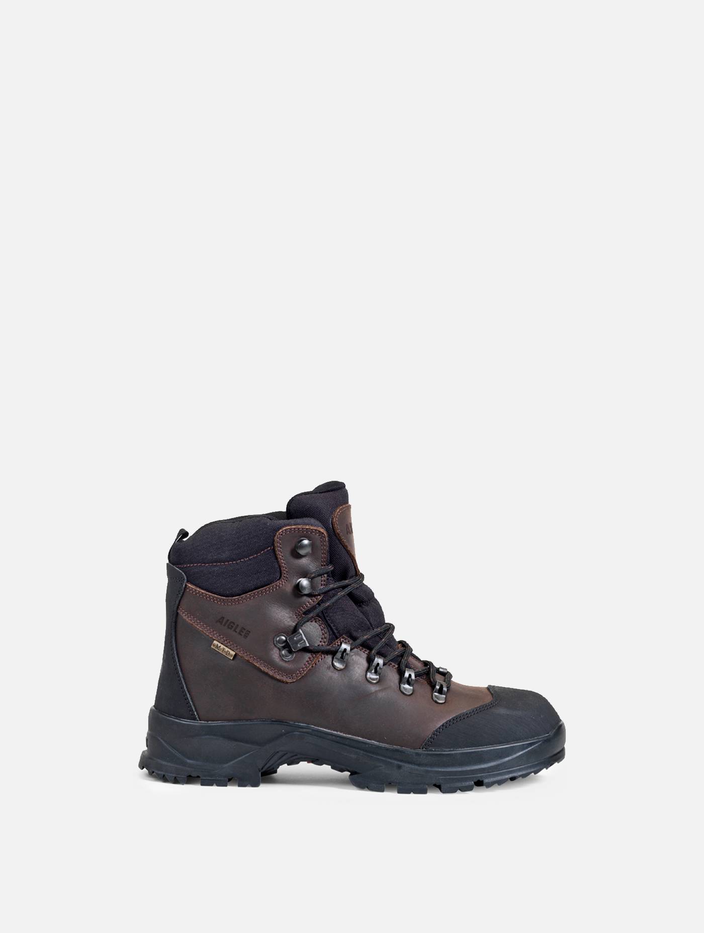 Aigle - Chaussure de travail Laforse marron taille 47 - Aigle - Image 1