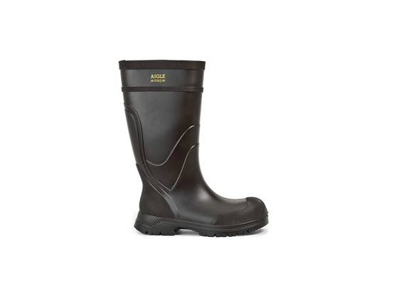 Aigle - Aigle - Bottes Arvalt S5 Homme Brun Taille 42