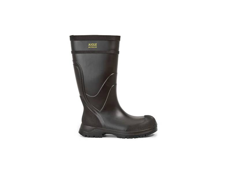 Aigle - Aigle - Bottes Arvalt S5 Homme Brun Taille 42