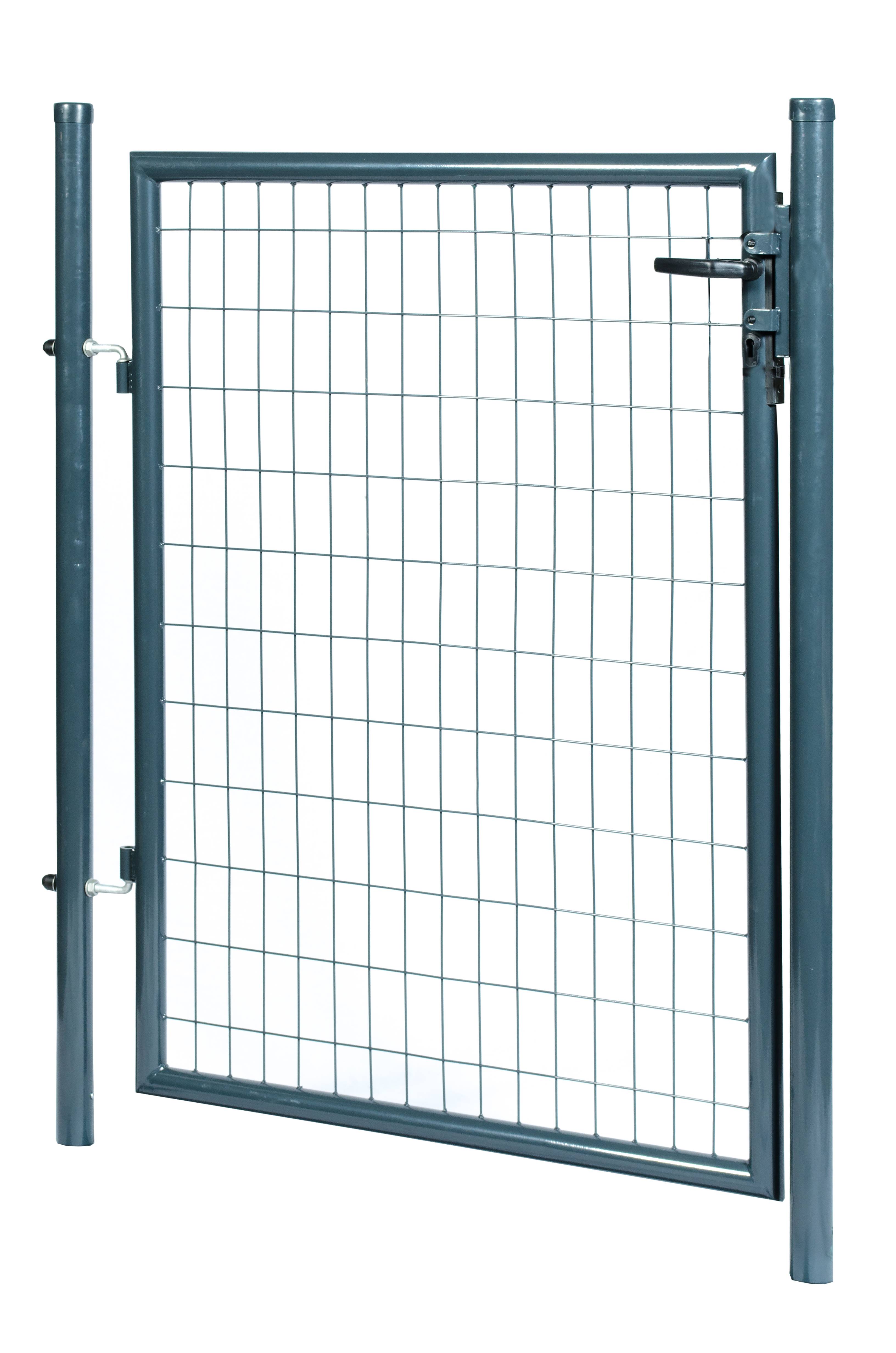 Cavatorta - Portillon en kit acier vert H 150 x l 100 cm - CAVATORTA - Image 1