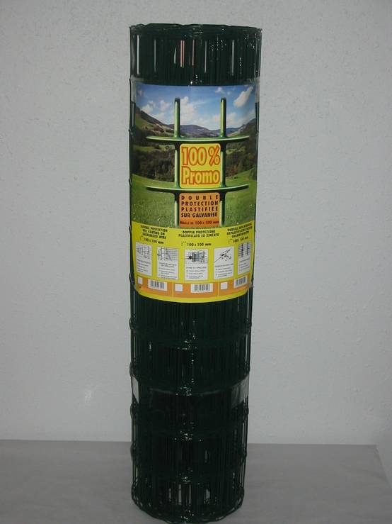 Cavatorta - Grillage Fil Galvanisé Électrosoudé Vert – CAVATORTA - Image 1