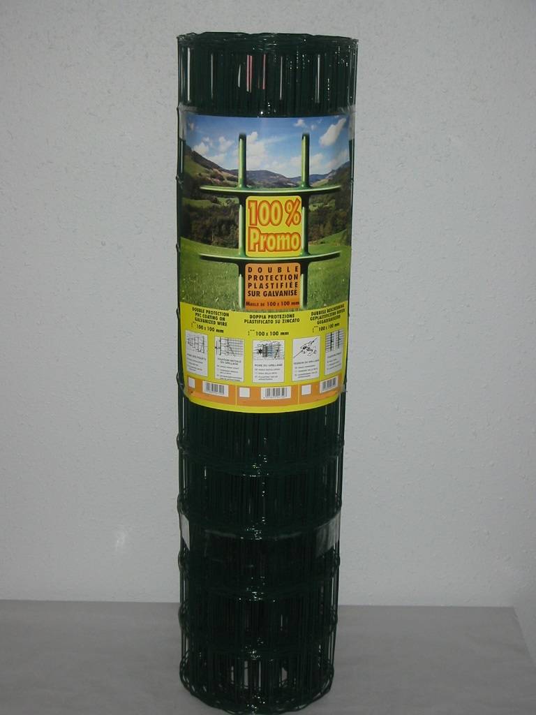 Cavatorta - Grillage Fil Galvanisé Électrosoudé Vert – CAVATORTA - Image 1