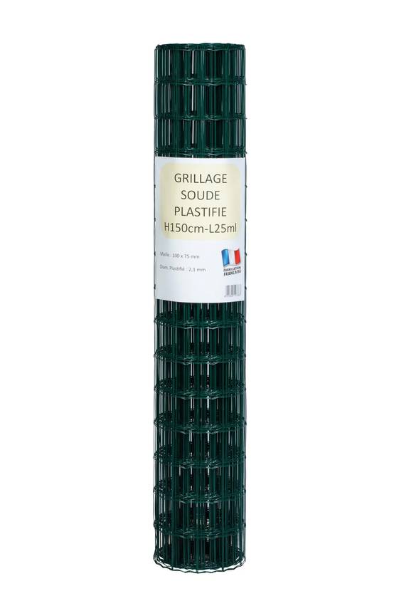 Cavatorta - Grillage Maille Fil Galvanisé Vert – GRILLAGE MAILLE 100X75 - Image 2