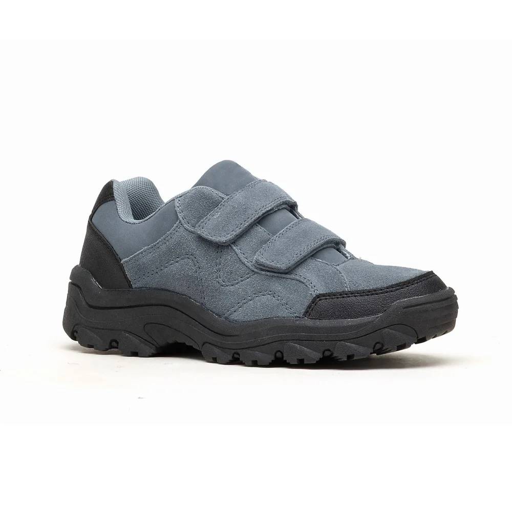 Rouchette - Chaussures de loisirs croûte de velours gris 42 BEAUNE – ROUCHETTE