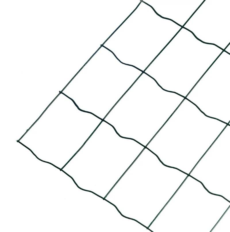 Nortène - DECOMET 75 Grillage metal plastifié résidentiel Vert 0,60x10m - Image 4