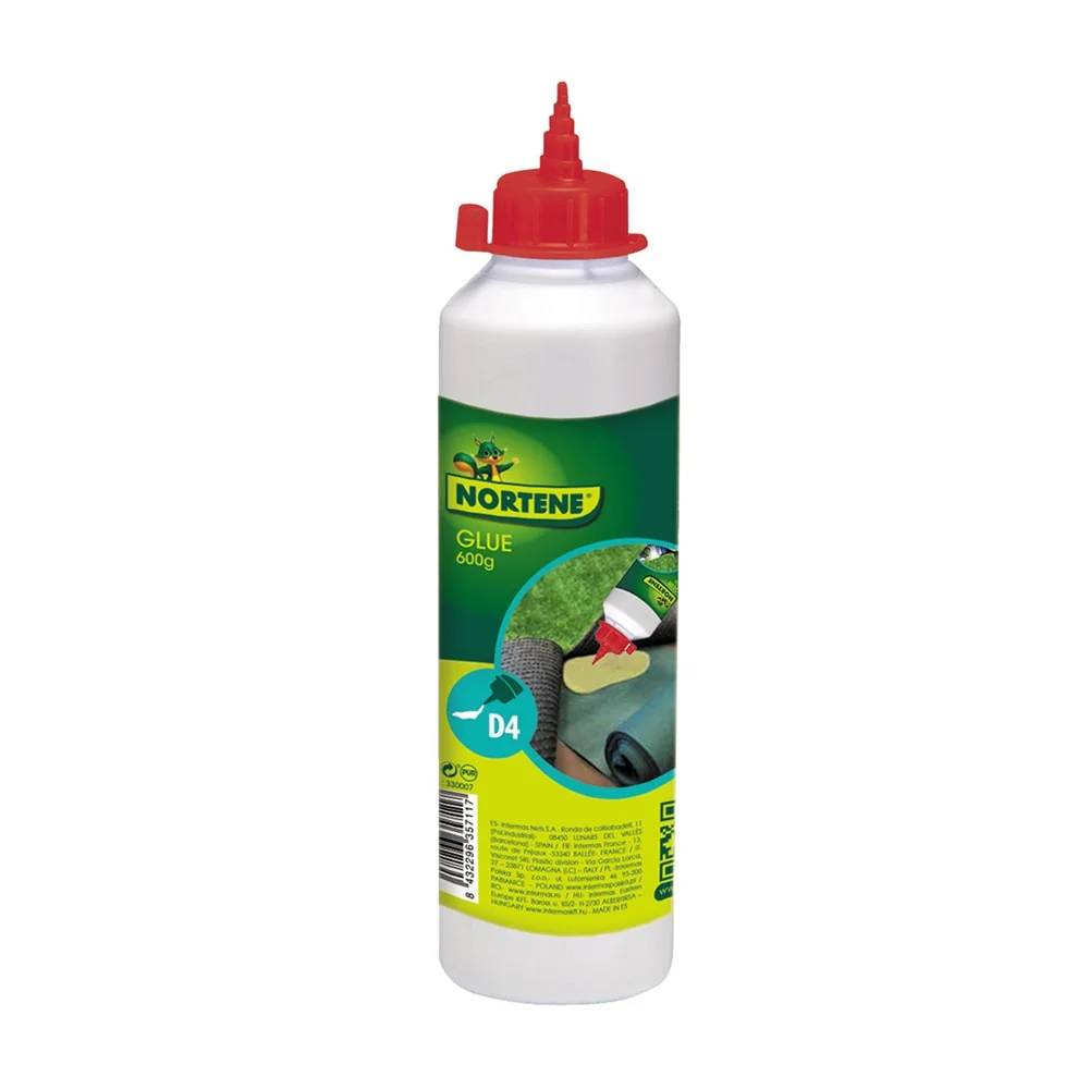 Nortène - Colle à base de polyuréthane d4 pour bande de raccord 0,6L - Imagen 3