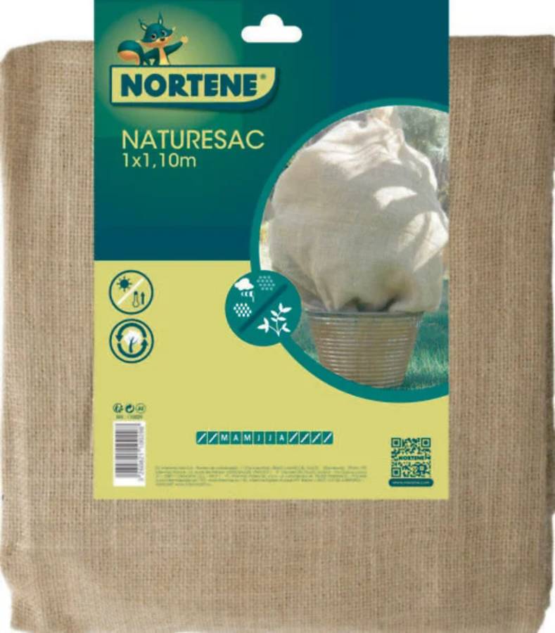 Nortène - Sac en toile de jute Naturesac – NATURESAC - Image 1