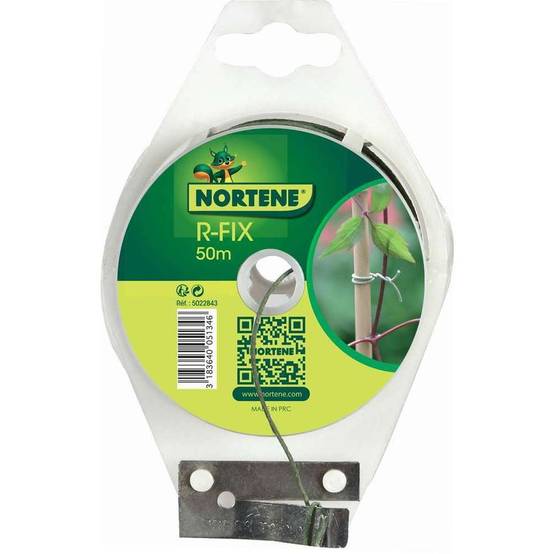Nortène - Lien en acier plastifié Lien jardin Vert 50 m - NORTENE - Image 4