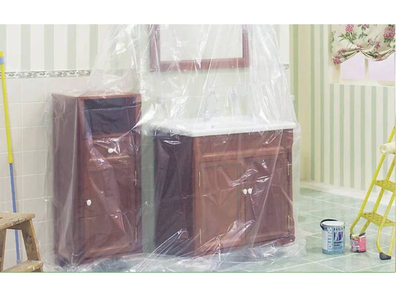 Nortène - BRICOFILM Feuille plastique de protection bricolage 3x50m