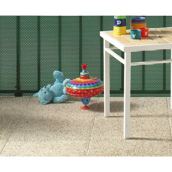 Nortène - TRIONET Brise vue 85% écran plast triple actions Vert 1,20x5m - Image 6