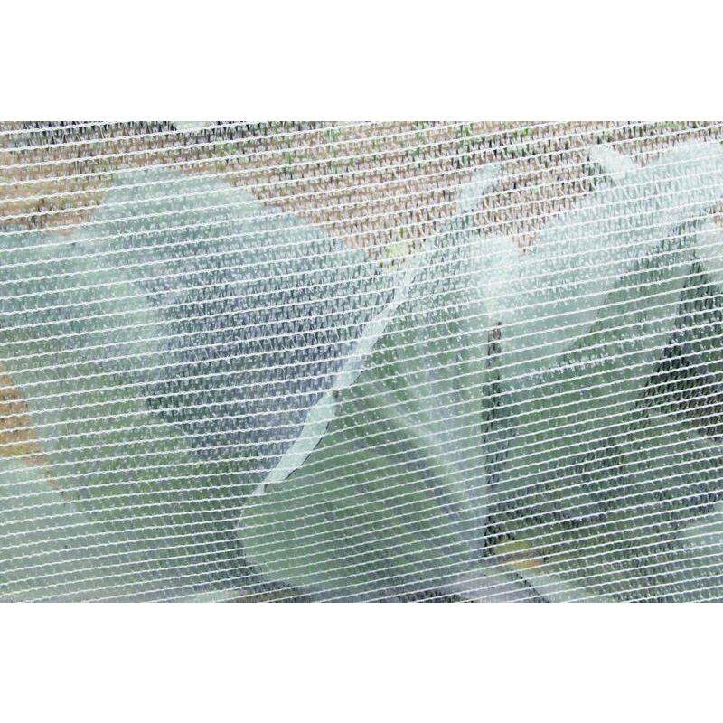 Nortène - PROTEC Filet thermique anti-insecte blanc 4x6m - Imagen 3