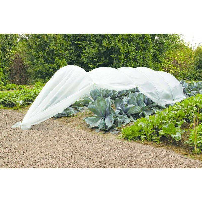 Nortène - PROTEC Filet thermique anti-insecte blanc 4x6m - Imagen 2