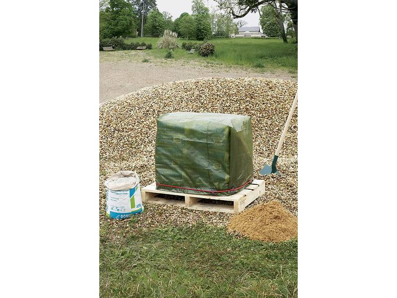 Nortène - PROTEX EXTRA Bâche protection co-extrudée en LDPE Vert 4x5m