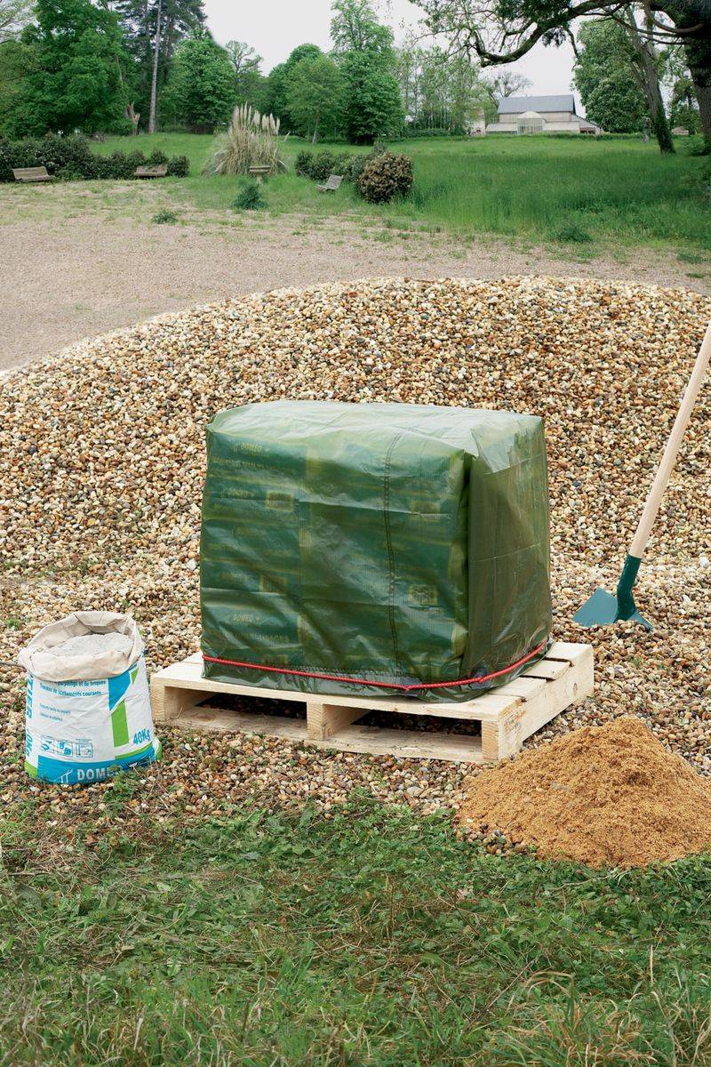 Nortène - PROTEX EXTRA Bâche protection co-extrudée en LDPE Vert 4x5m - Imagen 4