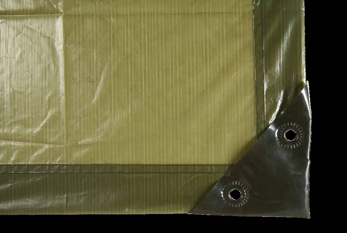 Nortène - PROTEX EXTRA Bâche protection co-extrudée en LDPE Vert 4x5m - Imagen 2