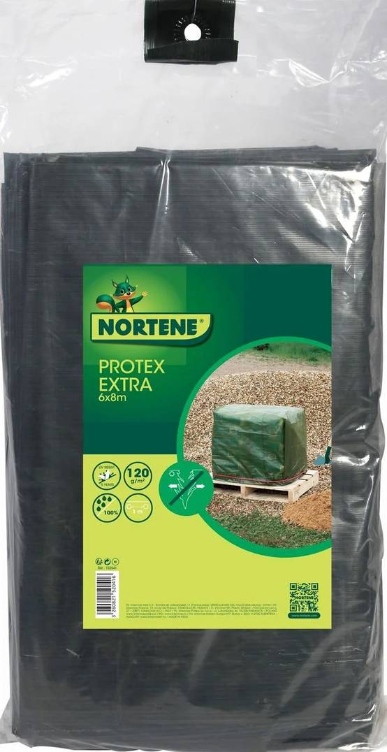 Nortène - PROTEX EXTRA Bâche protection co-extrudée Vert 6x8m - Image 6