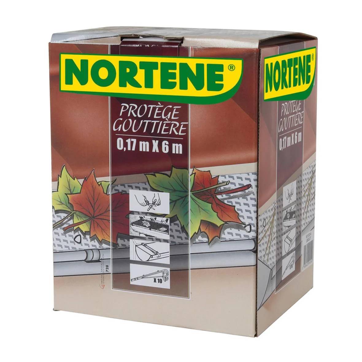 Grille de Protection Polyéthylène UV Gouttières 6 m - NORTENE - Imagen 3