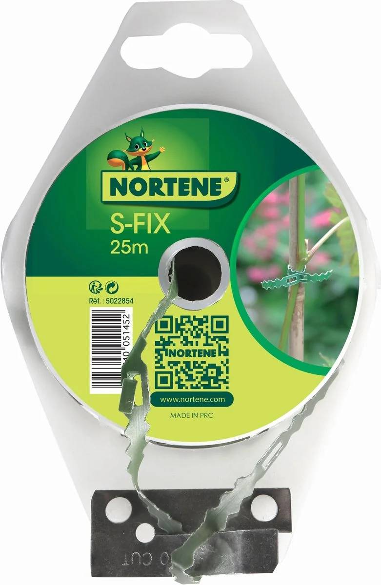 Nortène - Lien de fixation Acier Plastifié Vert 25 m - NORTENE - Image 4