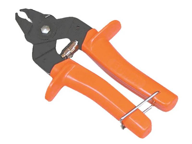 Nortène - GRAF Pince agrafeuse pour grillage Noir/orange - Imagen 1