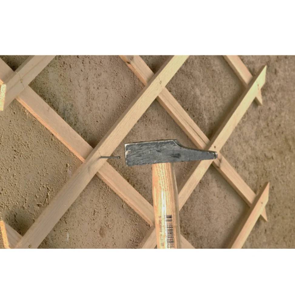 Nortène - TRELLIWOOD Trellis extensible bois FSC Marron 1x3m - Imagen 5