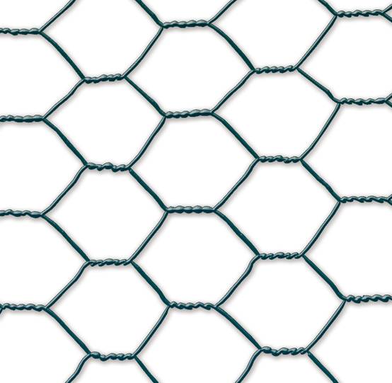 Nortène - Grillage triple torsion métal plastifié vert 0,50 x 10 m - NORTENE - Image 2