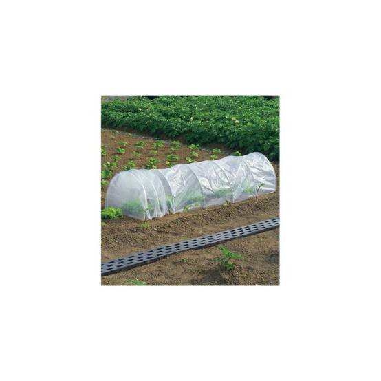 Nortène - EASY TUNNEL Tunnel accordéon transparent 0,60x0,45x3m - Image 2
